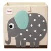 3 Sprouts Aufbewahrungsbox Elefant