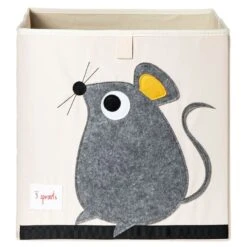 3 Sprouts Aufbewahrungsbox Maus