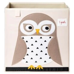 3 Sprouts Aufbewahrungsbox Eule