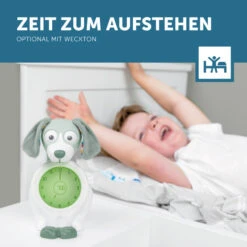 ZAZU DAVY Der Hund In Grün Schlaftrainer Mit Uhr Und Nachtlicht 15 ZAZU DAVY Der Hund In Grün Schlaftrainer Mit Uhr Und Nachtlicht -Kinderwelt Angebote Store davy der hund in gruen schlaftrainer mit uhr und nachtlicht 14