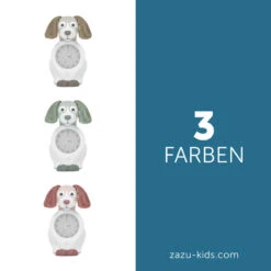 ZAZU DAVY Der Hund In Grün Schlaftrainer Mit Uhr Und Nachtlicht 16 ZAZU DAVY Der Hund In Grün Schlaftrainer Mit Uhr Und Nachtlicht -Kinderwelt Angebote Store davy der hund in gruen schlaftrainer mit uhr und nachtlicht 15