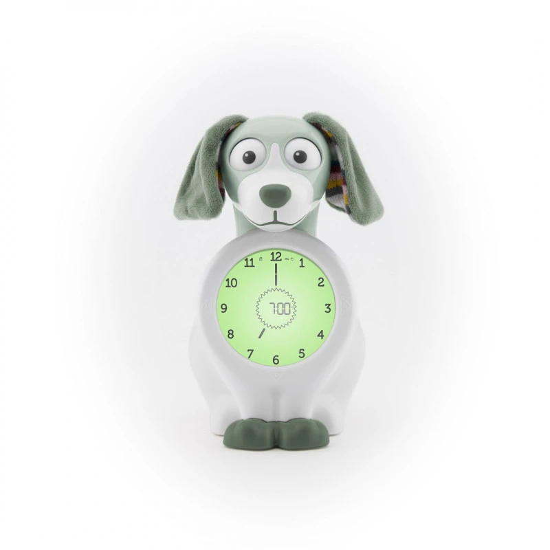 ZAZU DAVY Der Hund In Grün Schlaftrainer Mit Uhr Und Nachtlicht 8 ZAZU DAVY Der Hund In Grün Schlaftrainer Mit Uhr Und Nachtlicht – Bild 8