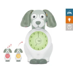 ZAZU DAVY Der Hund In Grün Schlaftrainer Mit Uhr Und Nachtlicht 19 ZAZU DAVY Der Hund In Grün Schlaftrainer Mit Uhr Und Nachtlicht -Kinderwelt Angebote Store davy der hund in gruen schlaftrainer mit uhr und nachtlicht 18