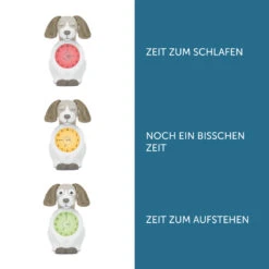 ZAZU DAVY Der Hund In Taupe Schlaftrainer Mit Uhr Und Nachtlicht -Kinderwelt Angebote Store davy der hund in gruen schlaftrainer mit uhr und nachtlicht 21