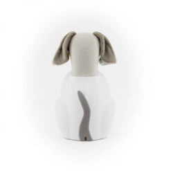 ZAZU DAVY Der Hund In Taupe Schlaftrainer Mit Uhr Und Nachtlicht -Kinderwelt Angebote Store davy der hund in gruen schlaftrainer mit uhr und nachtlicht 27