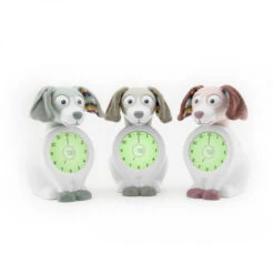 ZAZU DAVY Der Hund In Taupe Schlaftrainer Mit Uhr Und Nachtlicht -Kinderwelt Angebote Store davy der hund in gruen schlaftrainer mit uhr und nachtlicht 28