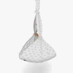 Premium Federwiege Sterne In Hellgrau -Kinderwelt Angebote Store federwiege jacquard baumwolle motiv 1 111