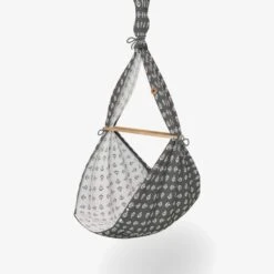 Premium Federwiege Anker In Anthrazit -Kinderwelt Angebote Store federwiege jacquard baumwolle motiv 1 128