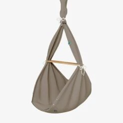 Premium Federwiege Natur In Mausgrau -Kinderwelt Angebote Store federwiege jacquard baumwolle motiv 1 14