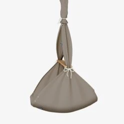 Premium Federwiege Natur In Mausgrau -Kinderwelt Angebote Store federwiege jacquard baumwolle motiv 1 15