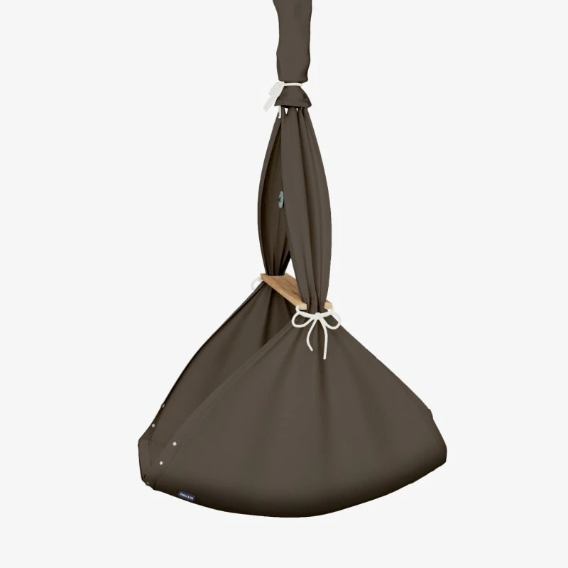 Premium Federwiege Natur In Walnuss 4 Premium Federwiege Natur In Walnuss – Bild 4