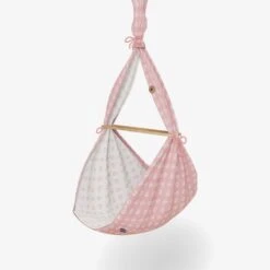 Premium Federwiege Anker In Rosa -Kinderwelt Angebote Store federwiege jacquard baumwolle motiv 1 26