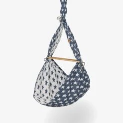 Premium Federwiege Sterne In Nachtblau -Kinderwelt Angebote Store federwiege jacquard baumwolle motiv 1 44