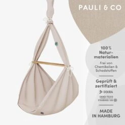 Premium Federwiege Natur In Cotton