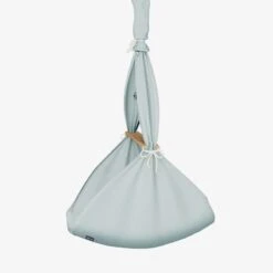 Premium Federwiege Natur In Hellblau -Kinderwelt Angebote Store federwiege jacquard baumwolle motiv 1 57