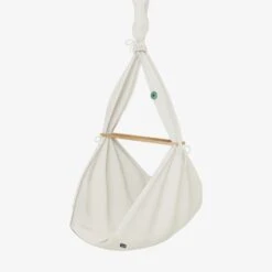 Premium Federwiege Natur In Kreide -Kinderwelt Angebote Store federwiege jacquard baumwolle motiv 1 68