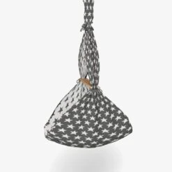 Premium Federwiege Sterne In Anthrazit -Kinderwelt Angebote Store federwiege jacquard baumwolle motiv 1 81