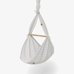 Premium Federwiege Anker In Grau -Kinderwelt Angebote Store federwiege jacquard baumwolle motiv 1 98