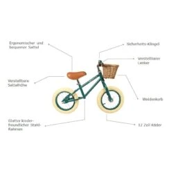 FIRST GO! Laufrad In Dunkelblau -Kinderwelt Angebote Store first go laufrad 46