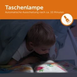ZAZU Gina In Grau - Taschenlampe Und Nachtlicht -Kinderwelt Angebote Store gina in grau taschenlampe und nachtlicht 2