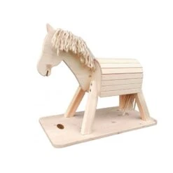 Kleines Spielpferd Pauline In Natur