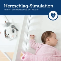 ZAZU Kuscheltier Hund Dex Mit Herzschlagsimulation -Kinderwelt Angebote Store kuscheltier hund dex mit herzschlagsimulation 2