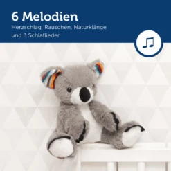 ZAZU Kuscheltiere Koala Coco Mit Herzschlagsimulation -Kinderwelt Angebote Store kuscheltiere koala coco mit herzschlagsimulation 1