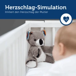 ZAZU Kuscheltiere Koala Coco Mit Herzschlagsimulation -Kinderwelt Angebote Store kuscheltiere koala coco mit herzschlagsimulation 2