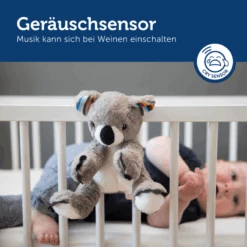 ZAZU Kuscheltiere Koala Coco Mit Herzschlagsimulation -Kinderwelt Angebote Store kuscheltiere koala coco mit herzschlagsimulation 3