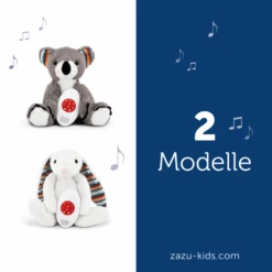 ZAZU Kuscheltiere Koala Coco Mit Herzschlagsimulation -Kinderwelt Angebote Store kuscheltiere koala coco mit herzschlagsimulation 5