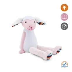 ZAZU Leseleuchte FIN In Rosa -Kinderwelt Angebote Store leseleuchte fin in rosa 5