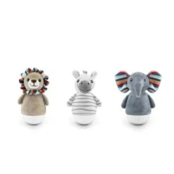 ZAZU Lex, Zack & Elli Stehaufmännchen-Nachtlichter