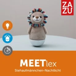 ZAZU Lex, Zack & Elli Stehaufmännchen-Nachtlichter -Kinderwelt Angebote Store lex zack elli stehaufmaennchen nachtlichter 23