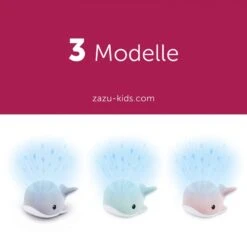 ZAZU Lichtprojektor Wally Der Wal In Blau 17 ZAZU Lichtprojektor Wally Der Wal In Blau -Kinderwelt Angebote Store lichtprojektor wally der wal in blau 8