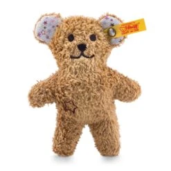 Mini Knister-Teddybär Mit Rassel