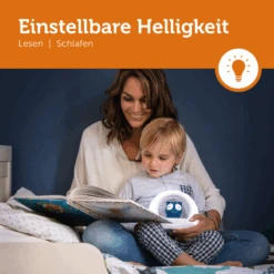 ZAZU Nachtlicht LOU In Blau -Kinderwelt Angebote Store nachtlicht lou in blau 1