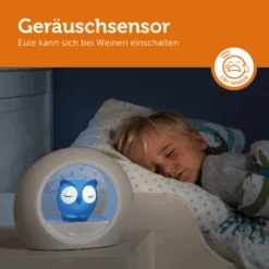 ZAZU Nachtlicht LOU In Blau -Kinderwelt Angebote Store nachtlicht lou in blau 2