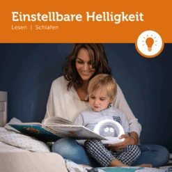 ZAZU Nachtlicht LOU In Grau 11 ZAZU Nachtlicht LOU In Grau -Kinderwelt Angebote Store nachtlicht lou in grau 1