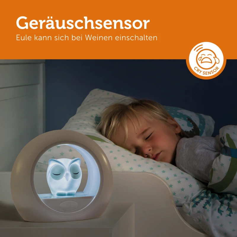 ZAZU Nachtlicht LOU In Grau 4 ZAZU Nachtlicht LOU In Grau – Bild 4