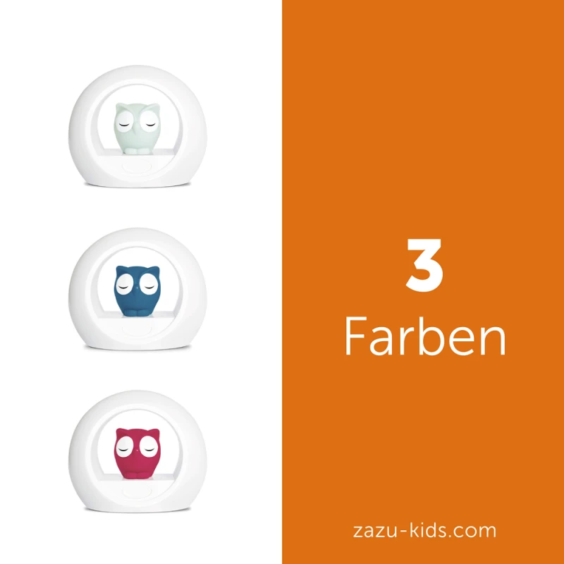 ZAZU Nachtlicht LOU In Grau 9 ZAZU Nachtlicht LOU In Grau – Bild 9