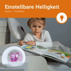 ZAZU Nachtlicht LOU In Rosa -Kinderwelt Angebote Store nachtlicht lou in rosa 1