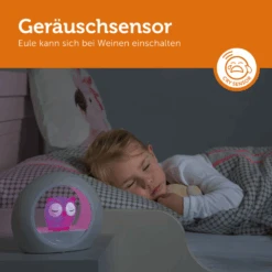 ZAZU Nachtlicht LOU In Rosa -Kinderwelt Angebote Store nachtlicht lou in rosa 2