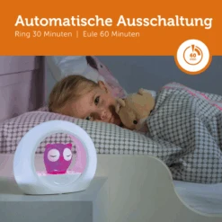 ZAZU Nachtlicht LOU In Rosa -Kinderwelt Angebote Store nachtlicht lou in rosa 3