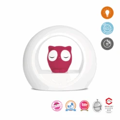 ZAZU Nachtlicht LOU In Rosa -Kinderwelt Angebote Store nachtlicht lou in rosa 5