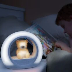 ZAZU Nachtlicht Und Leuchte BILLY Der Bär In Camel -Kinderwelt Angebote Store nachtlicht und leuchte billy der baer in gruen 13