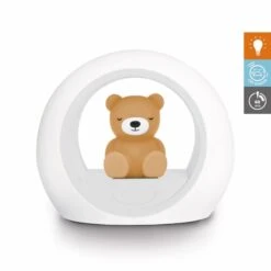 ZAZU Nachtlicht Und Leuchte BILLY Der Bär In Camel -Kinderwelt Angebote Store nachtlicht und leuchte billy der baer in gruen 16