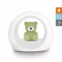 ZAZU Nachtlicht Und Leuchte BILLY Der Bär In Grün -Kinderwelt Angebote Store nachtlicht und leuchte billy der baer in gruen 7