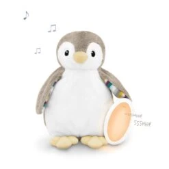 ZAZU PHOEBE Der Pinguin Einschlafhilfe Mit Licht, Sound Und Tonaufnahme