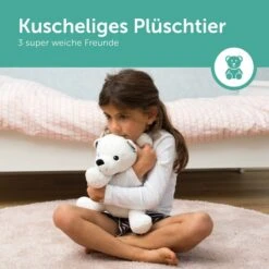 ZAZU Polarbär Paul - Wärmend Und Kühlend -Kinderwelt Angebote Store polarbaer paul waermend und kuehlend 2