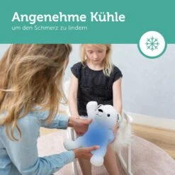 ZAZU Polarbär Paul - Wärmend Und Kühlend -Kinderwelt Angebote Store polarbaer paul waermend und kuehlend 6